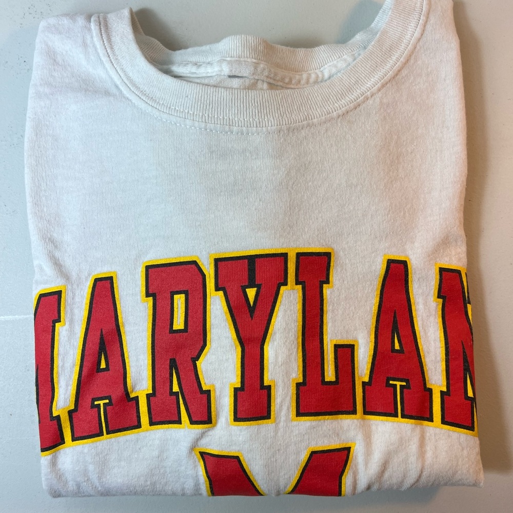 Oversized college shirt